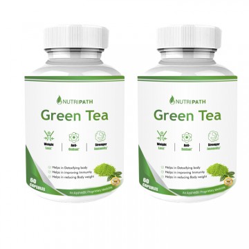 Nutripath Green Tea Extract- 2 Bottle 